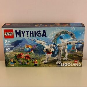 LEGO MYTHICA LEGOLAND 40556 520 PIECES 8+ NEW SEALED